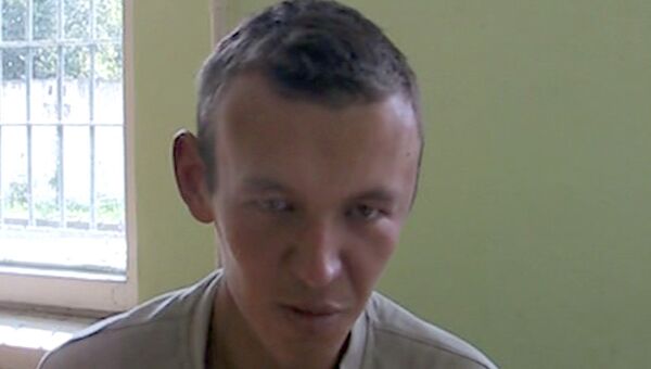 Подозреваемый в убийстве ребенка Дмитрий Смирнов