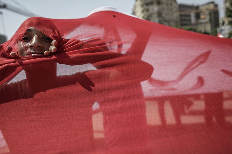 Митинги сторонников и противников президента М.Мурси в Каире