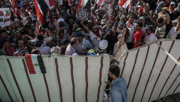 Митинги сторонников и противников президента М.Мурси в Каире