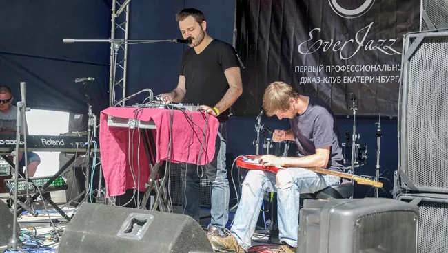 Джазовый open-air фестиваль EverJazz