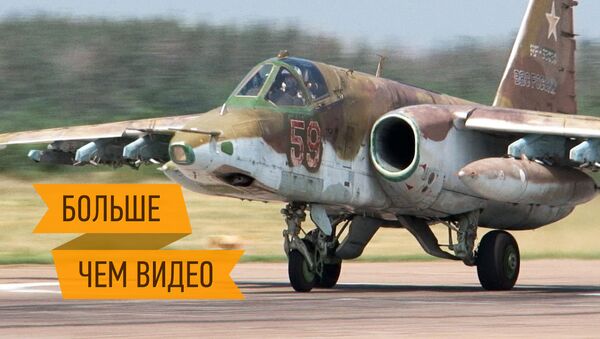 Су-25 и Ми-28Н сыграли в Авиадартс. Интерактивный репортаж