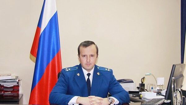 Игорь Резонов, заместитель прокурора Санкт-Петербурга