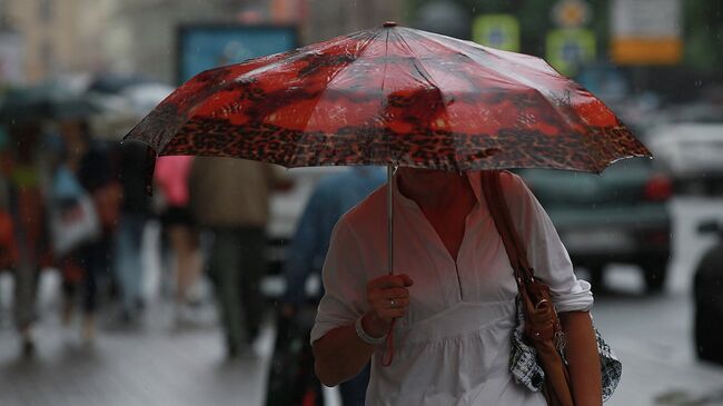 Дождь в Петербурге