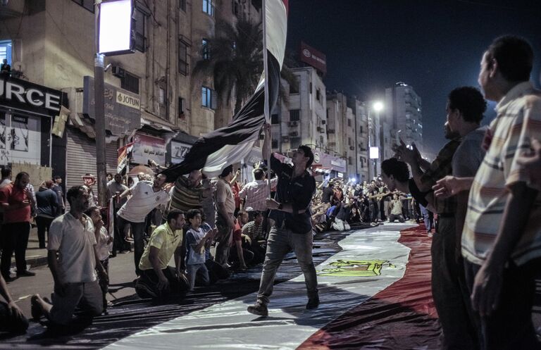 Массовые акции протеста в Каире Массовые акции протеста в Каире