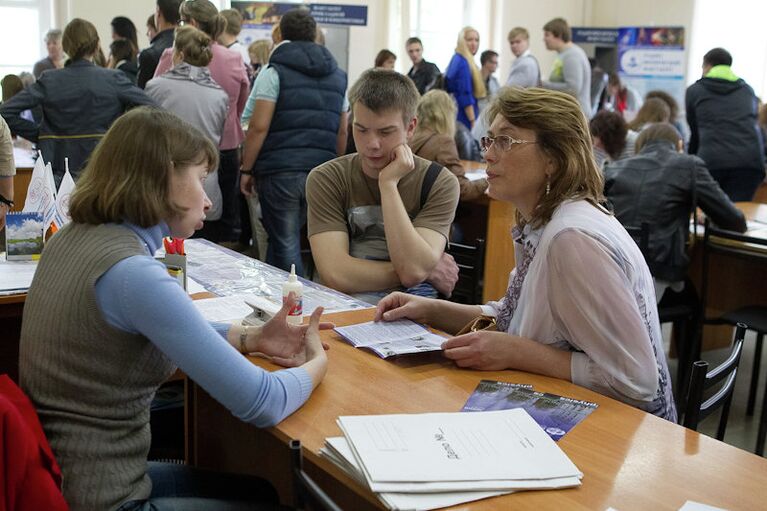 Абитуриенты Томского госуниверситета