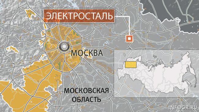 Город Электросталь