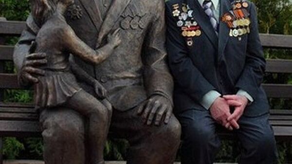 Рядовой Иван Степанович Одарченко, ставший прототипом знаменитого монумента Воину-освободителю