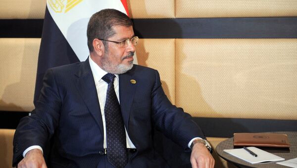 Президент Египта Мохаммед Мурси. Архив