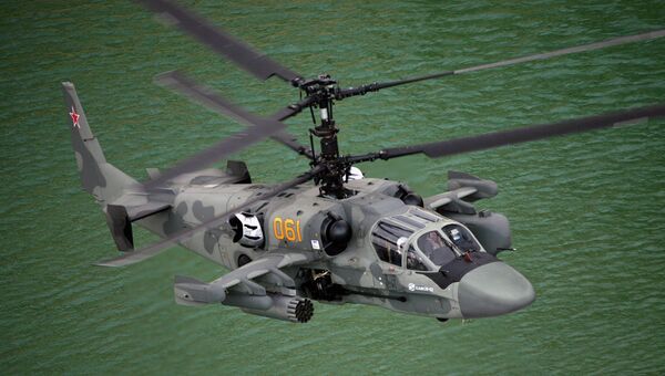 Вертолет Ka-52