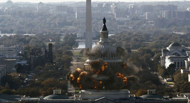 Кадр из фильма Штурм белого дома Кадр из фильма Штурм белого дома