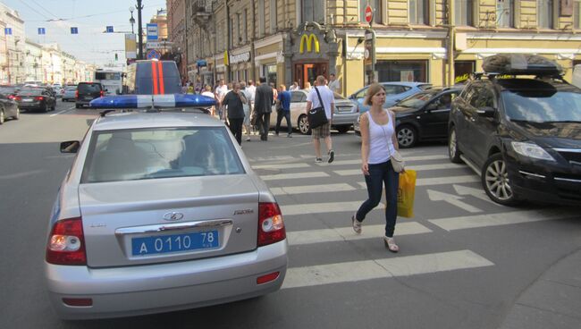 На месте взрыва в Санкт-Петербурге