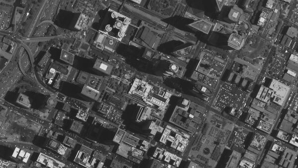 Снимки территории России с космического спутника. Архивное фото
