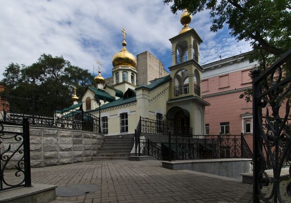 Храм Успения Пресвятой Богородицы во Владивостоке