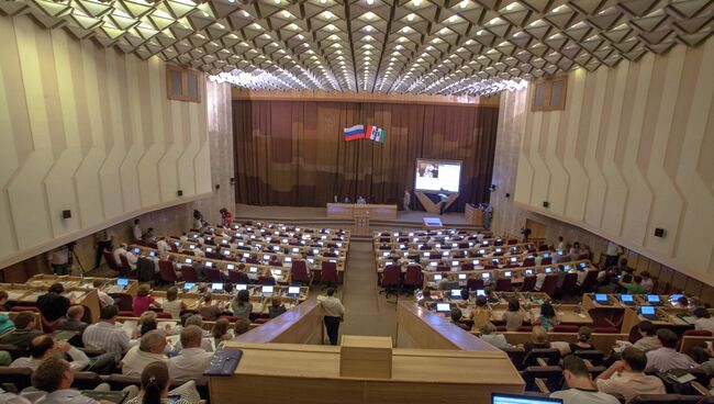 Законодательное собрание Новосибирской области. Архивное фото