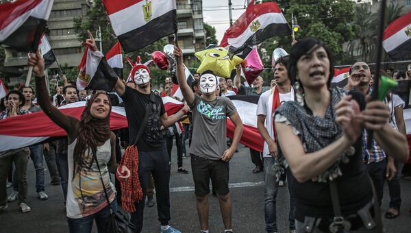 Демонстрация в Каире