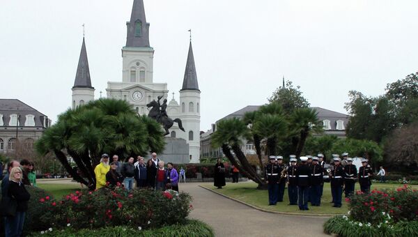 Праздник в честь города Луизиана