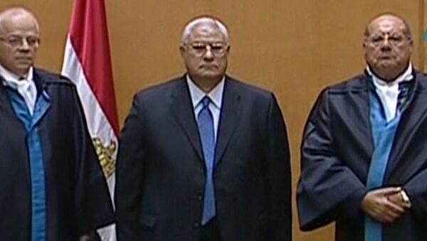 Временный президент Египта Адли Мансур пообещал отстаивать интересы народа