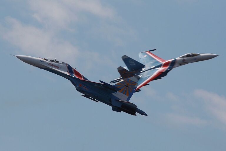 Открытие международного военно-морского салона в Санкт-Петербурге