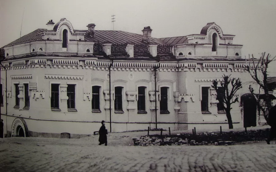 Ипатьевский дом в Екатеринбурге
