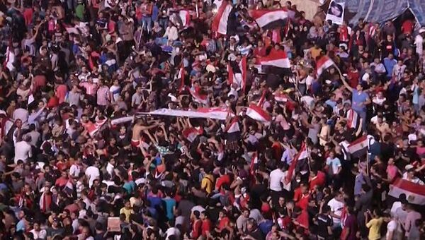 LIVE: Ситуация на площади Тахрир в Каире