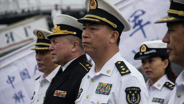 Встреча кораблей ВМФ Китая во Владивостоке