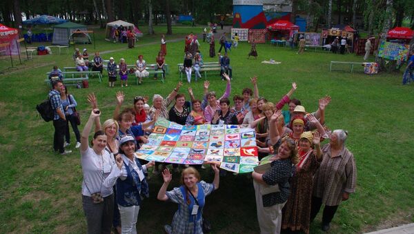 Фестиваль лоскутных одеял пройдет в Новосибирске