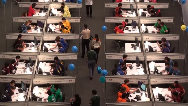 Чемпионат мира по командному программированию среди студентов ACM ICPC 2013