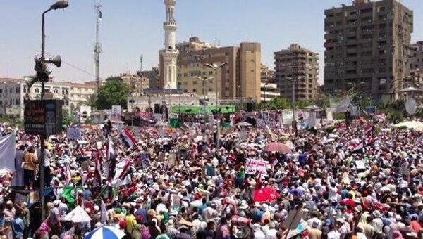 Столкновения военных и сторонников Мурси в Египте