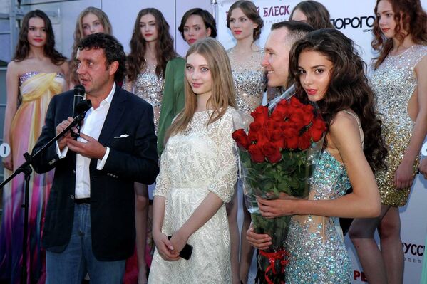 Конкурс моделей Новые лица прошел в Новосибирске