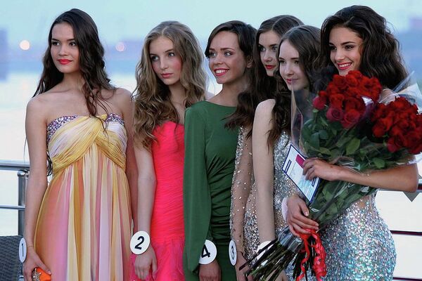 Конкурс моделей Новые лица прошел в Новосибирске