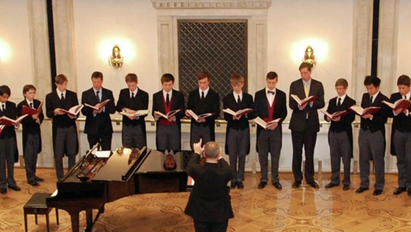 Английский хор Byron Consort споет в храмах России