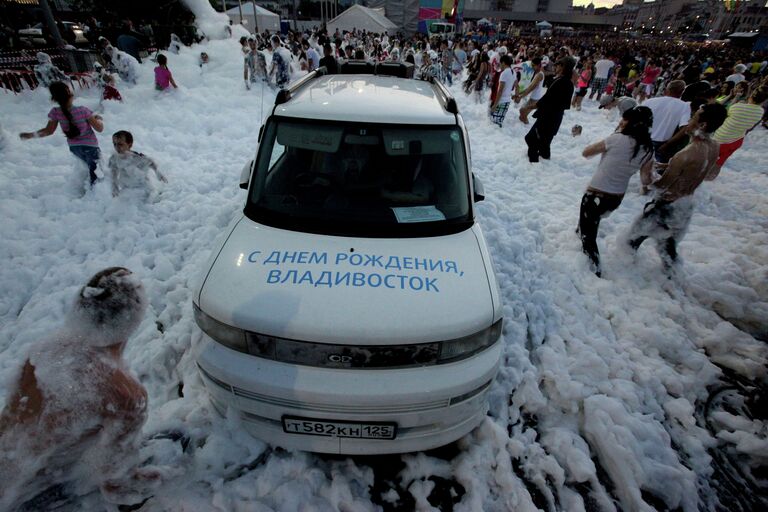 День города во Владивостоке