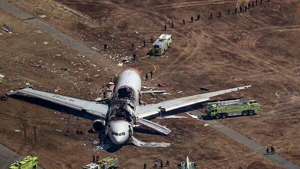 Крушение Boeing 777 в Сан-Франциско