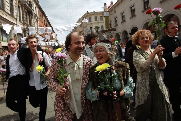 День Достоевского в Петербурге