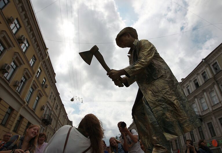 День Достоевского в Петербурге