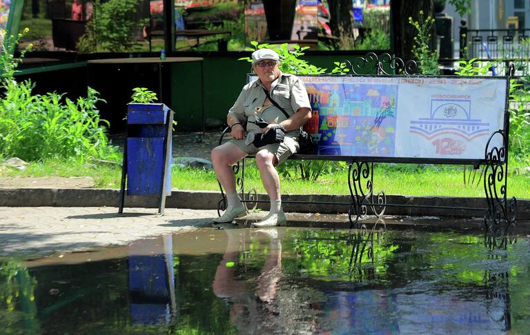 Иван Купала в Новосибирске