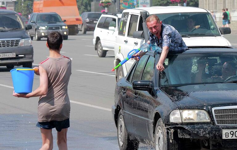 Иван Купала в Новосибирске