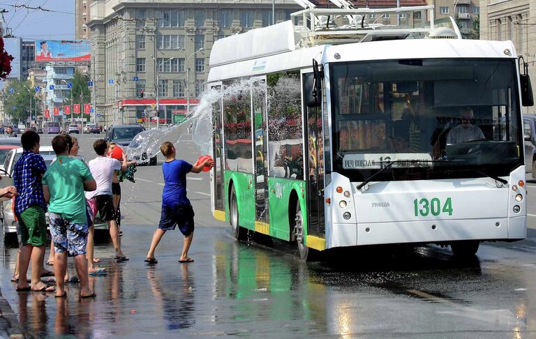 Иван Купала в Новосибирске