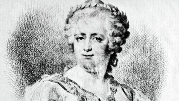 Екатерина II. Архивное фото.
