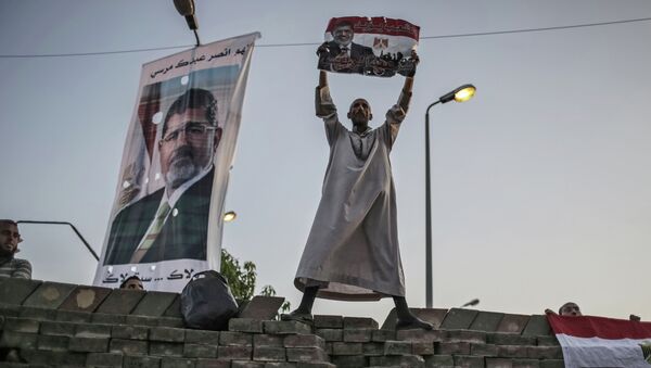 Сторонники свергнутого президента Египта Мурси