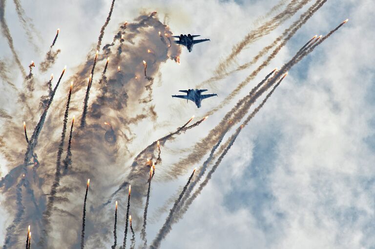 Закрытие Международного военно-морского салона в Санкт-Петербурге