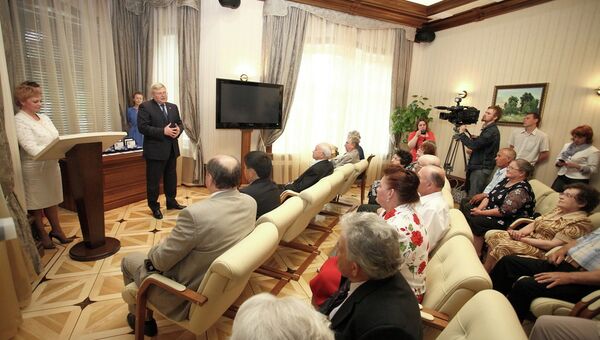 Томские семьи, прожившие в браке более 30 лет, получили памятные медали