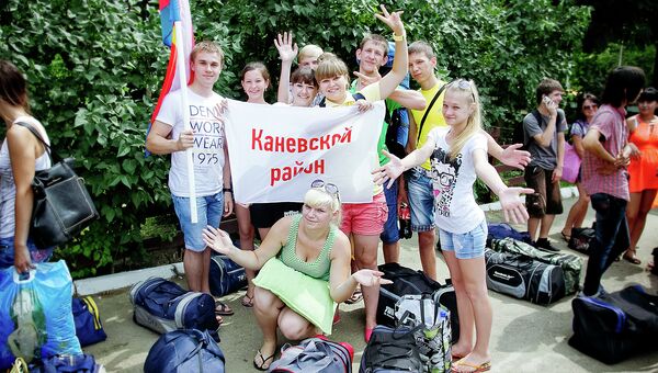 Молодежный лагерь Регион 93 на Кубани