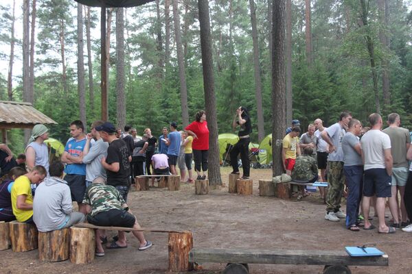 Тренинг в летнем терапевтическом лагере фонда Здоровая страна Тренинг в летнем терапевтическом лагере фонда Здоровая страна