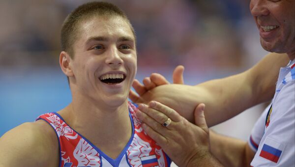 Российский гимнаст Никита Игнатьев