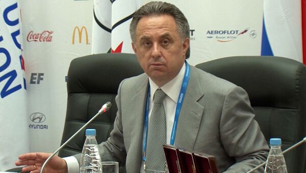 Мутко объяснил, почему ждет побед россиян на Универсиаде-2013