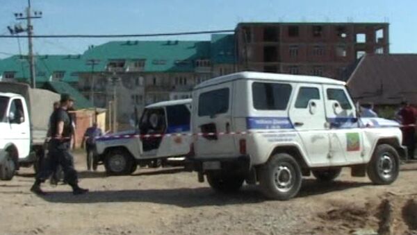 Полиция оцепила район, где обстреляли машину дагестанского журналиста