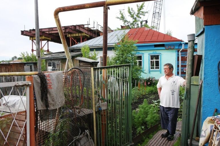 Житель дома на 2-м Камышенском переулке Алексей