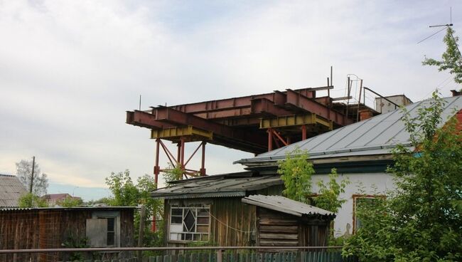 Строительство третьего моста в Новосибирске