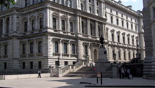 Здание Министерства иностранных дел Великобритании в Лондоне. Архивное фото